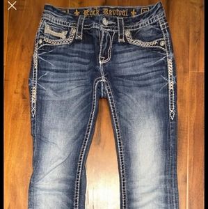Rock revival jeans